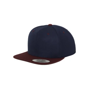 Classic Snapback 2-Tone nvy/maroon