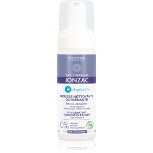 Jonzac Rehydrate hydratačná a upokojujúca čistiaca pena na citlivú pleť s antibakteriálnou prísadou 150 ml