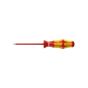 Wera 006100 Elektrikářský šroubovák Kraftform Plus 0,4x2,5x80 mm typ 160 i VDE izolovaný