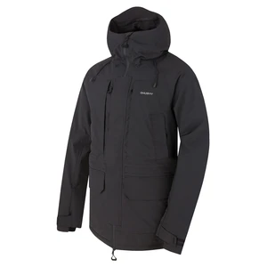 Men's hardshell jacket HUSKY Nigalo M graphite