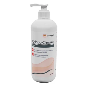 Dr Konrad AD lotio® Chronic telové mlieko pre suchú až veľmi suchú pokožku 500 ml