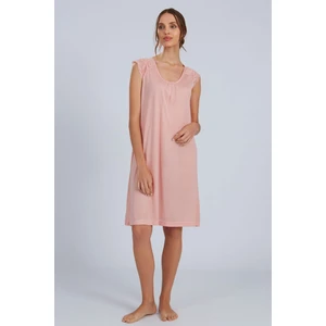 Noční košile Lady Belty 23V-0535M-14 - BELROSA/růžová / XXXL BEL5B008-ROSA