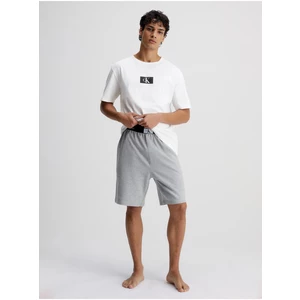 White Men's Calvin Klein Underwear T-Shirt - Men's