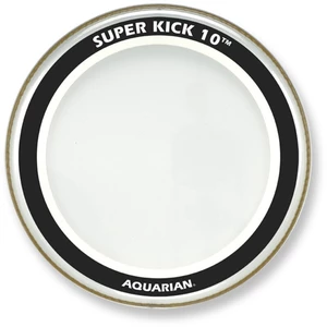 Aquarian SK10-22 Super Kick 10 Clear 22" Schlagzeugfell