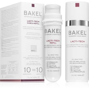 Bakel Lacti-Tech Case & Refill koncentrované sérum proti starnutiu pleti + náhradná náplň 30 ml