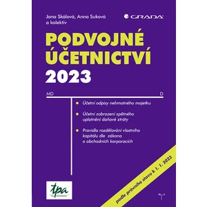 Podvojné účetnictví 2023, Skálová Jana