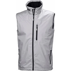 Helly Hansen Men's Crew Sailing Vest Veste de navigation Grey Fog S