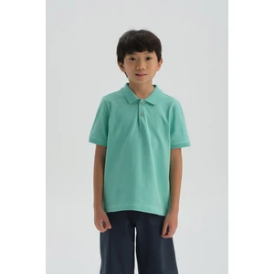 Dagi Mint Polo T-Shirt