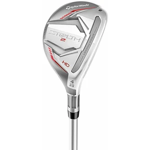 TaylorMade Stealth2 HD Womens Palo de Golf - Híbrido Mano derecha Lady 29°