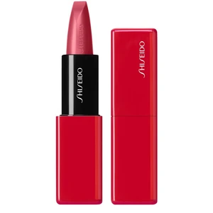 Shiseido Makeup Technosatin gel lipstick saténová rtěnka odstín 409 Harmonic Drive 4 g