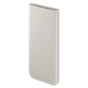 Samsung Powerbanka 10,000 mAh s funkcí superrychlého nabíjení 25W, Beige