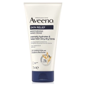 Aveeno Skin Relief Hand Cream hydratačný krém na ruky 75 ml