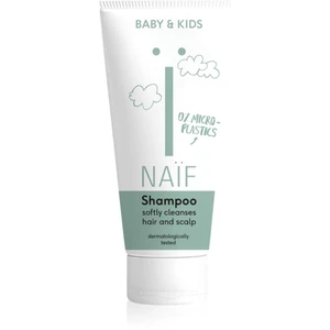 Naif Baby & Kids Nourishing Shampoo výživný šampon pro dětskou pokožku hlavy 100 ml