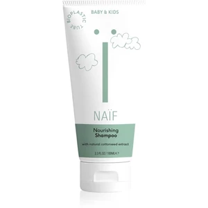 Naif Baby & Kids Nourishing Shampoo výživný šampon pro dětskou pokožku hlavy 100 ml