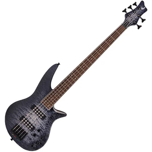 Jackson X Series Spectra Bass SBXQ V IL Transparent Black Burst