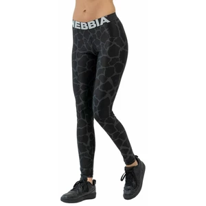 Nebbia Nature Inspired Squat Proof Leggings Black S Fitness kalhoty
