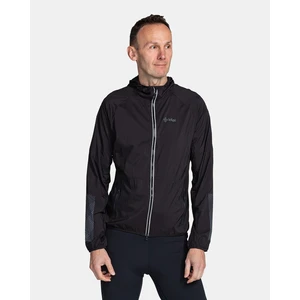 Men's ultralight outdoor jacket KILPI ROSA-M Black