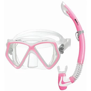 Mares Combo Pirate Clear/Pink White