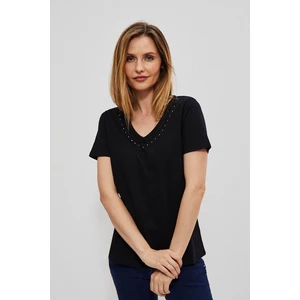 Moodo women's T-shirt - black