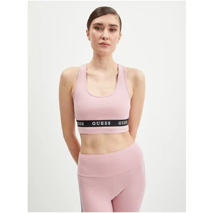 Light pink Ladies Sports Bra Guess Aline - Women