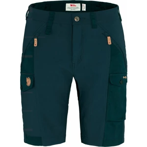 Fjällräven Pantalones cortos para exteriores Nikka Shorts Curved W Dark Navy 38