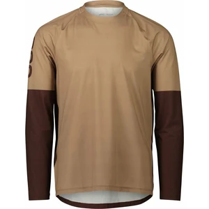 POC Essential MTB LS Jersey Jasper Brown M