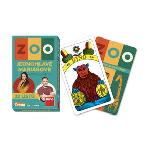 ZOO PRIMA Mariášové karty - Hry (606029)