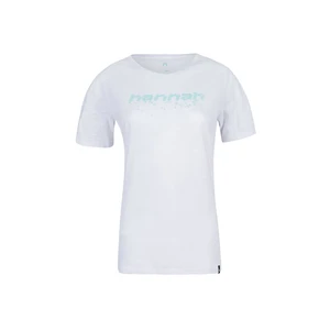 Women's simple T-shirt Hannah SELIA white