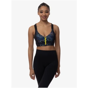 Black Women Patterned Sports Bra DORINA Sully - Women