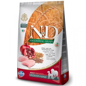 N&D Ancestral Grain Dog Adult M/L Chicken & Pomegranate 2,5kg