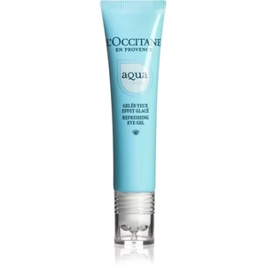 L’Occitane Aqua Réotier osvěžující oční gel 15 ml
