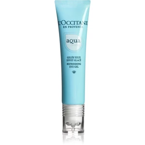 L’Occitane Aqua Réotier osviežujúci očný gél 15 ml