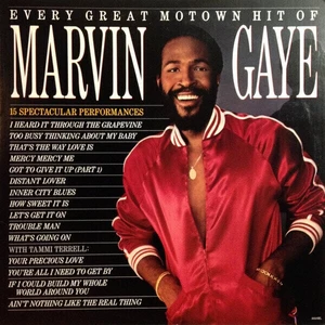 Marvin Gaye Every Great Motown Hit Of Marvin Gaye: 15 Spectacular Performances (LP)