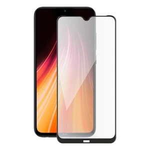 Tvrzené sklo Screenshield pro Xiaomi Redmi Note 8, (full COVER), černá