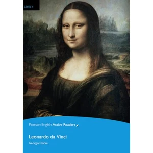 PEAR | Level 4: Leonardo da Vinci Bk/Multi-ROM with MP3 Pack
