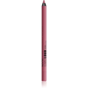 NYX Professional Makeup Line Loud Vegan konturovací tužka na rty s matným efektem odstín 14 - Trophy Life 1,2 g