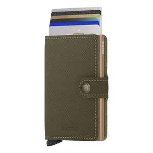 Secrid Miniwallet Saffiano Msa-Olive