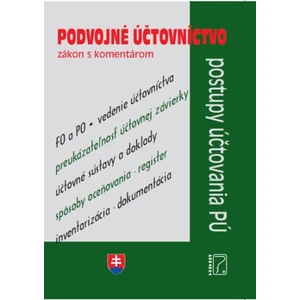 Podvojné účtovníctvo – zákony s komentárom