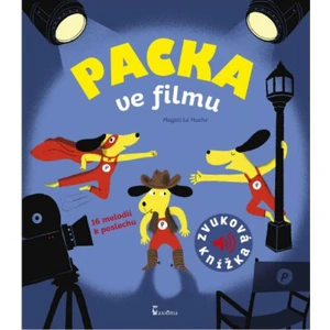 Packa ve filmu - Zvuková knížka - Le Huche Magali