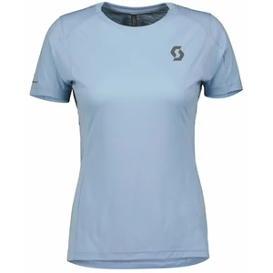 Scott Trail Run SS Womens Shirt Glace Blue M
