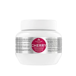 Kallos Jemná hydratačná maska ​​na vlasy s čerešní a vitamíny (Conditioning Cherry Hair Mask) 275 ml