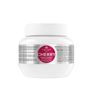 Kallos Jemná hydratační maska na vlasy s třešní a vitamíny (Conditioning Cherry Hair Mask) 275 ml