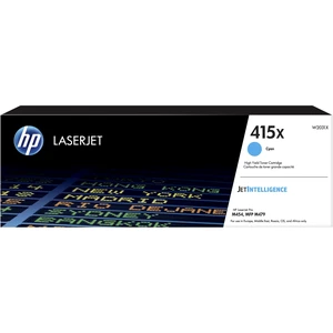 HP 415X W2031X azúrový (cyan) originálny toner