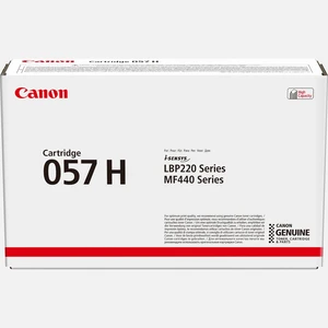 Canon 057H černý (black) originální toner