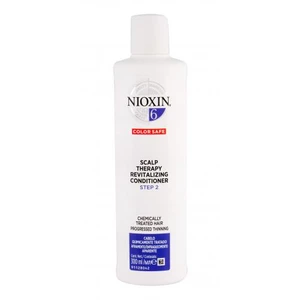 Nioxin Lehký kondicionér pro výrazně řídnoucí normální až silné, přírodní i chemicky ošetřené vlasy System 6 (Conditioner Color Save) 300 ml
