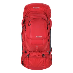 HUSKY BATOH RAVEL 60L+10L červená Červená OSFA