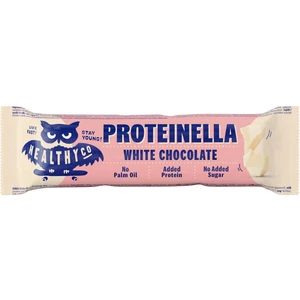 Healthyco Proteinella Chocolate Bar 35 g variant: biela čokoláda