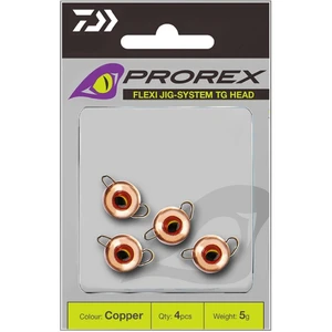 Daiwa čeburaška prorex systém medená-8 g 3 ks