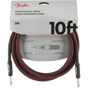Fender Professional Series Czerwony 3 m Prosty - Prosty