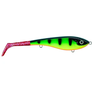 Strike pro wobler bandit tail fire tiger 21 cm